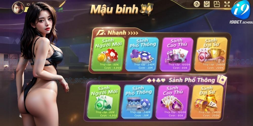 Bật mí kinh nghiệm chơi Mậu Binh online cực đỉnh