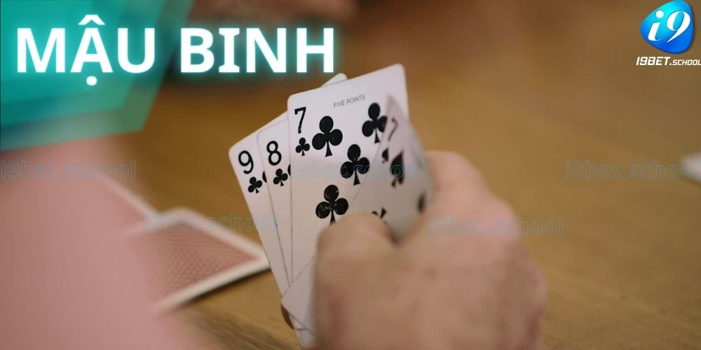 Game bài Mậu Binh. Theo i9bet.school