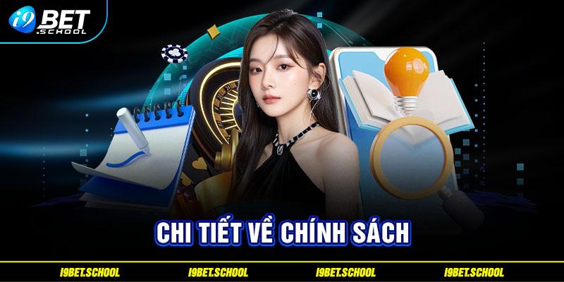 Chi tiết về chính sách bảo mật